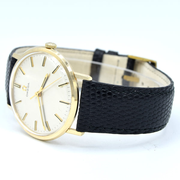 1968 Omega 9ct Gold Wristwatch All Original full box set - original receipt Model 131.5016