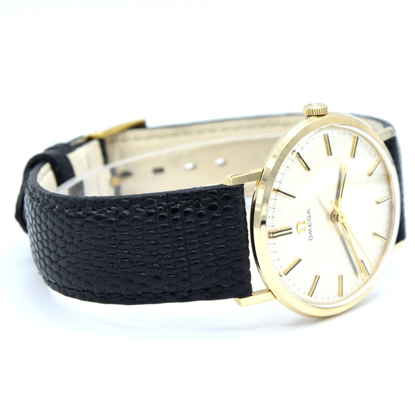 1968 Omega 9ct Gold Wristwatch All Original full box set - original receipt Model 131.5016
