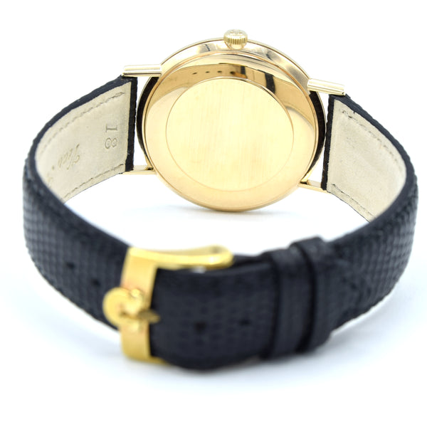 1968 Omega 9ct Gold Wristwatch All Original full box set - original receipt Model 131.5016