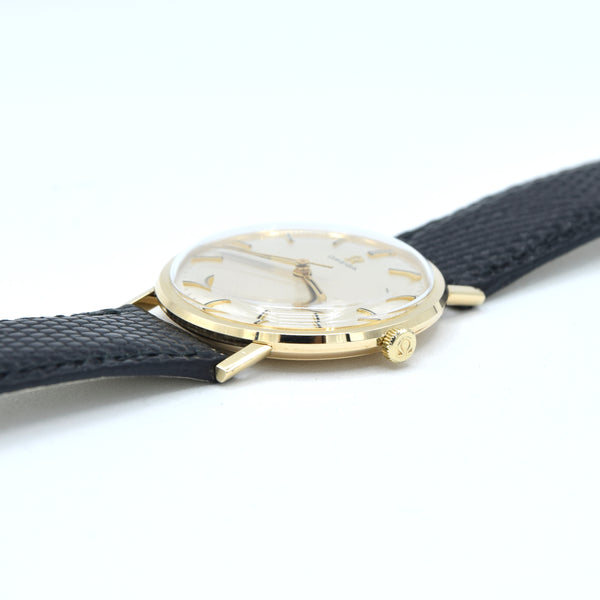 1968 Omega 9ct Gold Wristwatch All Original full box set - original receipt Model 131.5016