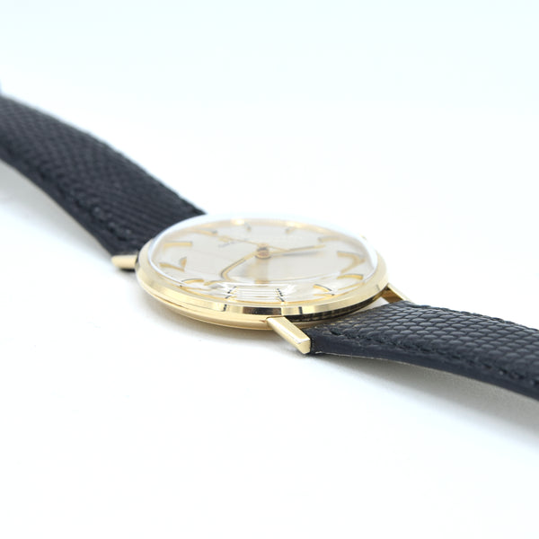 1968 Omega 9ct Gold Wristwatch All Original full box set - original receipt Model 131.5016