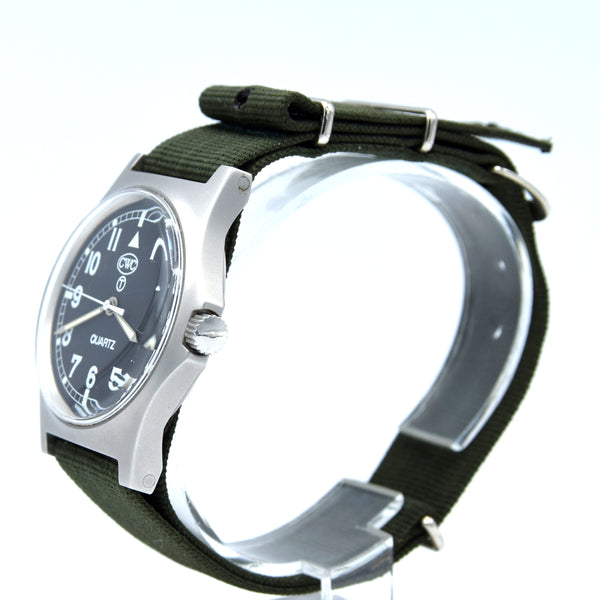 1989 CWC 0552/6645-99 5415317 Unused British Royal Navy Issue Quartz Wristwatch with Hacking Seconds