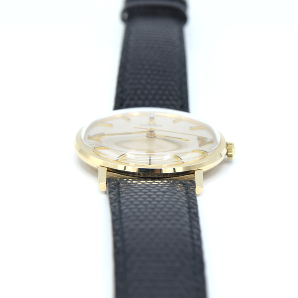 1968 Omega 9ct Gold Wristwatch All Original full box set - original receipt Model 131.5016