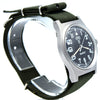 1989 CWC 0552/6645-99 5415317 Unused British Royal Navy Issue Quartz Wristwatch with Hacking Seconds