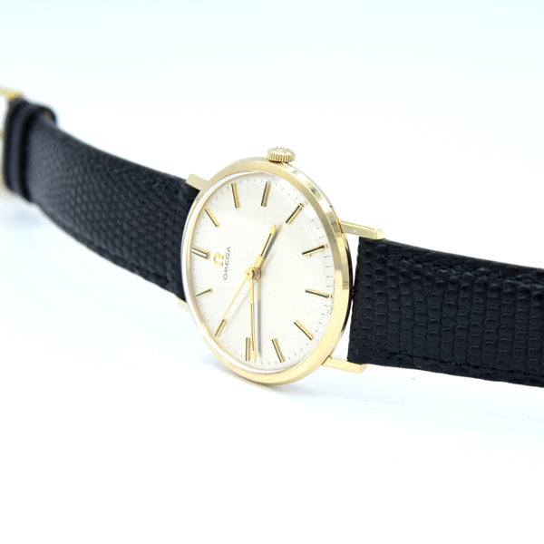 1968 Omega 9ct Gold Wristwatch All Original full box set - original receipt Model 131.5016