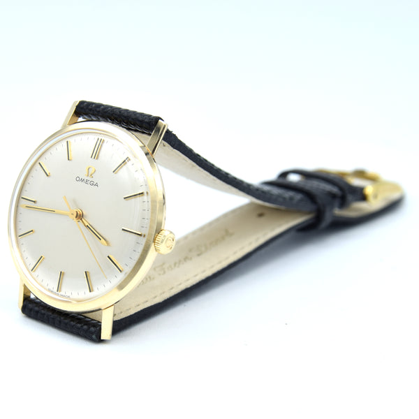 1968 Omega 9ct Gold Wristwatch All Original full box set - original receipt Model 131.5016
