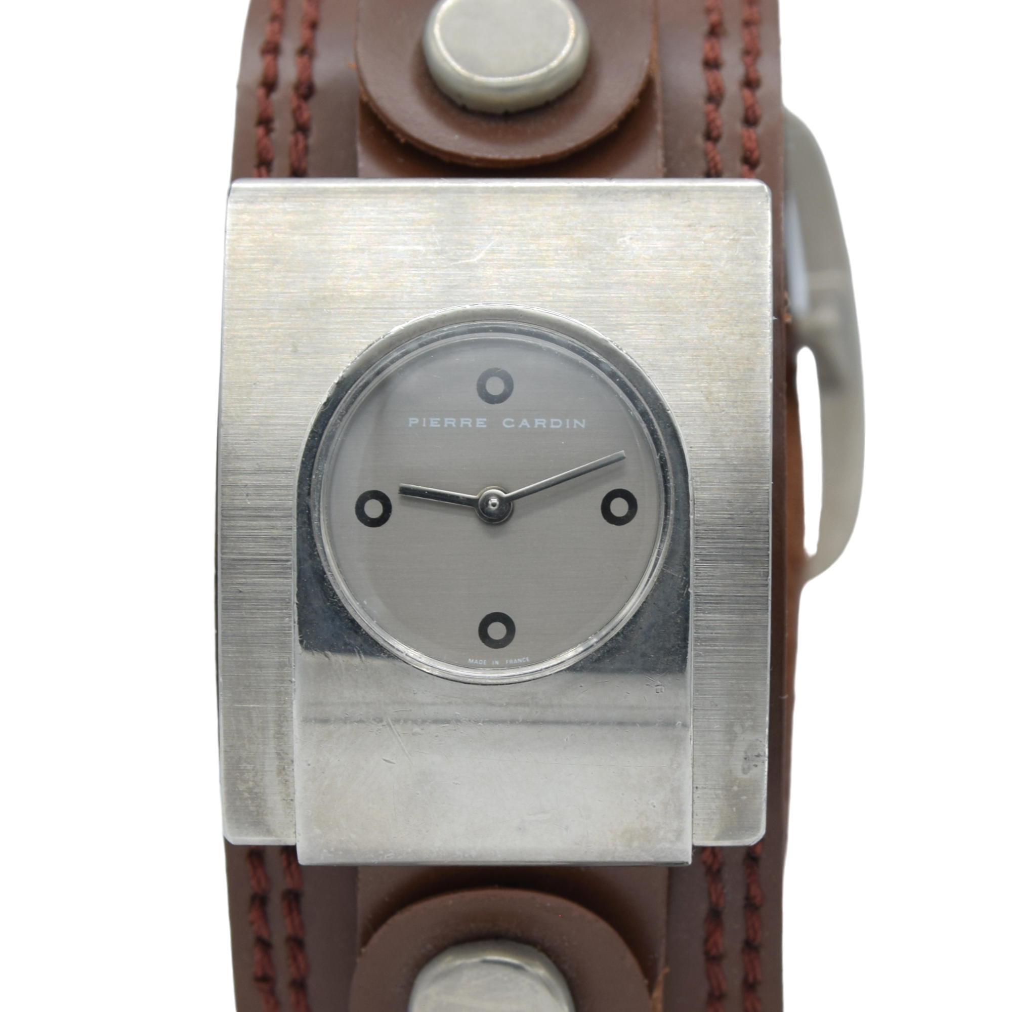 1971 Pierre Cardin 'Espace Range' Rare space-age design watch Jaeger France Mechanical