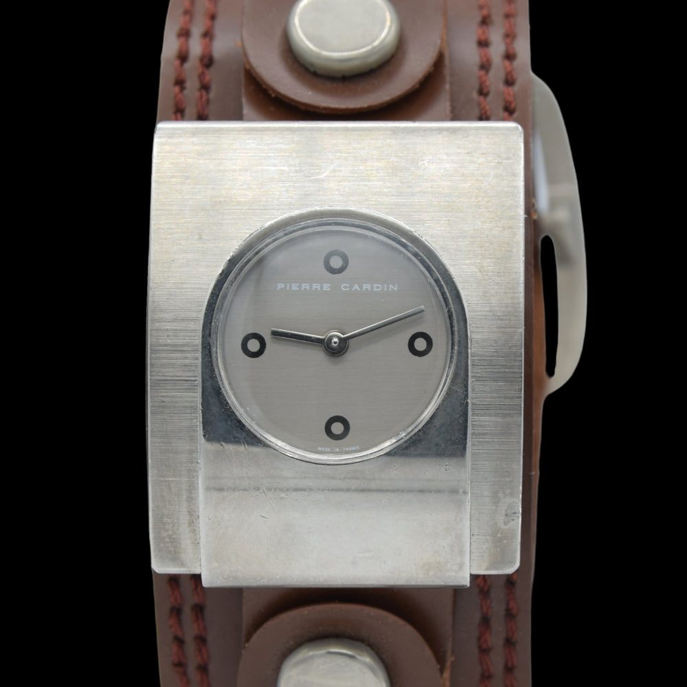 1971 Pierre Cardin 'Espace Range' Rare space-age design watch Jaeger France Mechanical