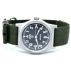 1989 CWC 0552/6645-99 5415317 Unused British Royal Navy Issue Quartz Wristwatch with Hacking Seconds