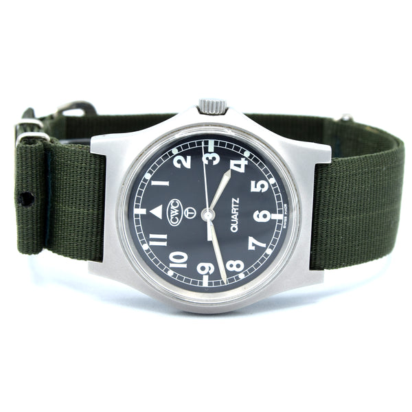 1989 CWC 0552/6645-99 5415317 Unused British Royal Navy Issue Quartz Wristwatch with Hacking Seconds