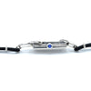 1930s Ladies art deco exquisite platinum and diamond cocktail watch Goldsmiths & Silversmiths Articulated Lugs