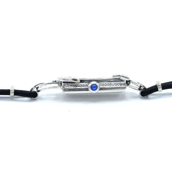 1930s Ladies art deco exquisite platinum and diamond cocktail watch Goldsmiths & Silversmiths Articulated Lugs