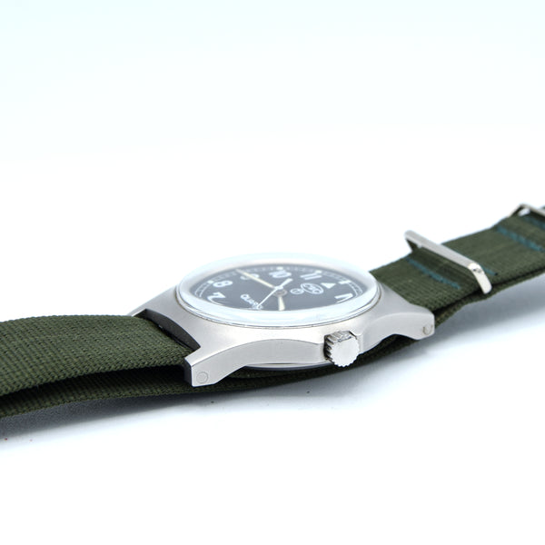1989 CWC 0552/6645-99 5415317 Unused British Royal Navy Issue Quartz Wristwatch with Hacking Seconds