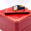 2000 Ladies Cartier Panthère Vendôme Quartz Model 166920 in Stainless Steel with Studded Gold Bezel