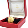 1967 Omega Automatic Seamaster De Ville Date Model 166.3020 in Solid 18ct Gold Rare french Market
