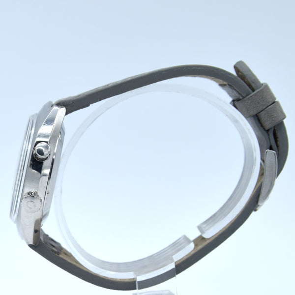 1969 Omega Chronostop Genéve Model 145.009 with Grey Sloped Dial in Stainless Steel