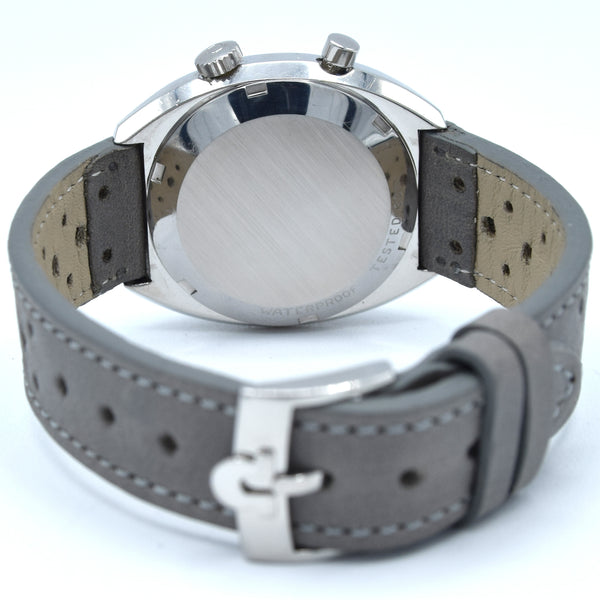 1969 Omega Chronostop Genéve Model 145.009 with Grey Sloped Dial in Stainless Steel