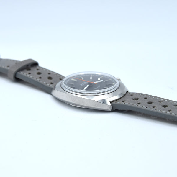 1969 Omega Chronostop Genéve Model 145.009 with Grey Sloped Dial in Stainless Steel