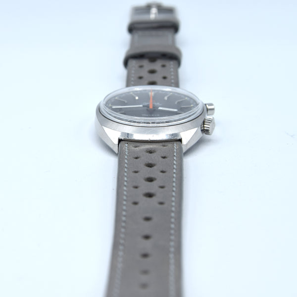 1969 Omega Chronostop Genéve Model 145.009 with Grey Sloped Dial in Stainless Steel