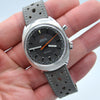 1969 Omega Chronostop Genéve Model 145.009 with Grey Sloped Dial in Stainless Steel