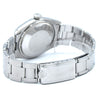 1960 Rolex Oyster Perpetual Date Model 1500 with black Dial in Stainless Steel on Oyster Bracelet