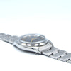 1960 Rolex Oyster Perpetual Date Model 1500 with black Dial in Stainless Steel on Oyster Bracelet