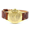 1944 Rare Omega Pre Centenary in 18ct Gold with 18ct Gold Dial Model 2500 Pre Constellation