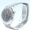 1967 Omega Chronostop Genéve Model 145.010 'Drivers' with Grey Sloped Dial in Stainless Steel on mesh bracelet