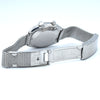 1967 Omega Chronostop Genéve Model 145.010 'Drivers' with Grey Sloped Dial in Stainless Steel on mesh bracelet