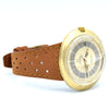 1969 Omega Geneve Dynamic Automatic Date with Gorgeous Two Tone Dial Model 166.039 in Gold Capped Case
