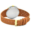 1969 Omega Geneve Dynamic Automatic Date with Gorgeous Two Tone Dial Model 166.039 in Gold Capped Case