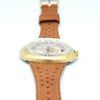 1969 Omega Geneve Dynamic Automatic Date with Gorgeous Two Tone Dial Model 166.039 in Gold Capped Case