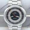 1968 Omega Geneve Dynamic Automatic with Rarer Grey bulls eye Dial 165.039 in Stainless Steel on Bracelet