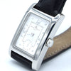 1990s Ladies Baume & Mercier Hampton MV045139 Quartz Wristwatch with White Dial on Deployment