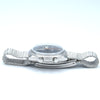 1969 Omega Chronostop Genéve Date Model 146.009 with Grey Sloped Dial in Stainless Steel on mesh bracelet