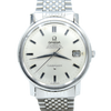 1966 Omega Constellation Automatic Date with Dog Leg Lugs Model 168.005 in Original Unpolished Condition on Beads of Rice Bracelet
