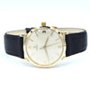 1959 Omega Dress Watch in Solid 9ct Gold English Case Model 14142 all original + Box