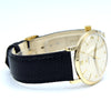1959 Omega Dress Watch in Solid 9ct Gold English Case Model 14142 all original + Box