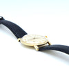 1959 Omega Dress Watch in Solid 9ct Gold English Case Model 14142 all original + Box