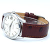 (RESERVED) 1959 Omega Seamaster Automatic Date Wristwatch Model 14701 in stainless steel Caliber 562