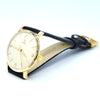 1959 Omega Dress Watch in Solid 9ct Gold English Case Model 14142 all original + Box