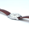 (RESERVED) 1959 Omega Seamaster Automatic Date Wristwatch Model 14701 in stainless steel Caliber 562