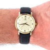 1959 Omega Dress Watch in Solid 9ct Gold English Case Model 14142 all original + Box