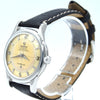 1958 Omega Constellation Chronometer Early Model 2852 with Crosshair Patina Dial in stainless steel
