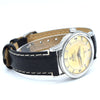 1958 Omega Constellation Chronometer Early Model 2852 with Crosshair Patina Dial in stainless steel