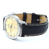 1958 Omega Constellation Chronometer Early Model 2852 with Crosshair Patina Dial in stainless steel