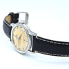 1958 Omega Constellation Chronometer Early Model 2852 with Crosshair Patina Dial in stainless steel