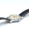 1958 Omega Constellation Chronometer Early Model 2852 with Crosshair Patina Dial in stainless steel