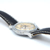 1958 Omega Constellation Chronometer Early Model 2852 with Crosshair Patina Dial in stainless steel