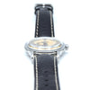 1958 Omega Constellation Chronometer Early Model 2852 with Crosshair Patina Dial in stainless steel